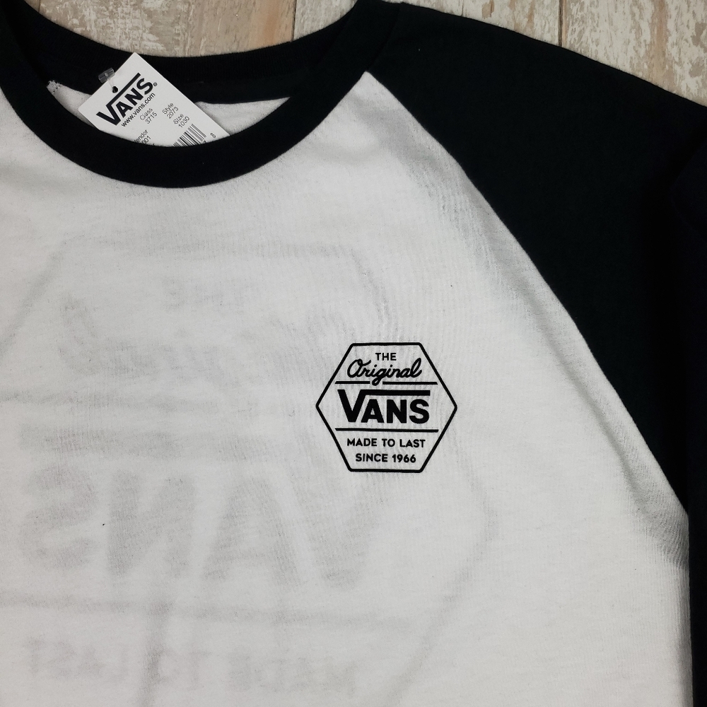 Vans Original Raglan Tee - Picture 6 of 8